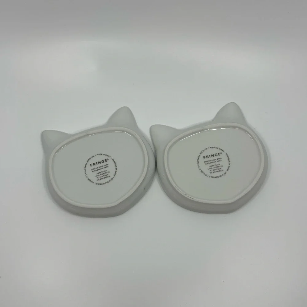 Cute Cat Plates